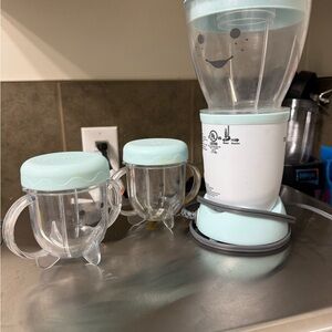 Nutribullet Baby Bullet Baby Food Maker with Two Cups